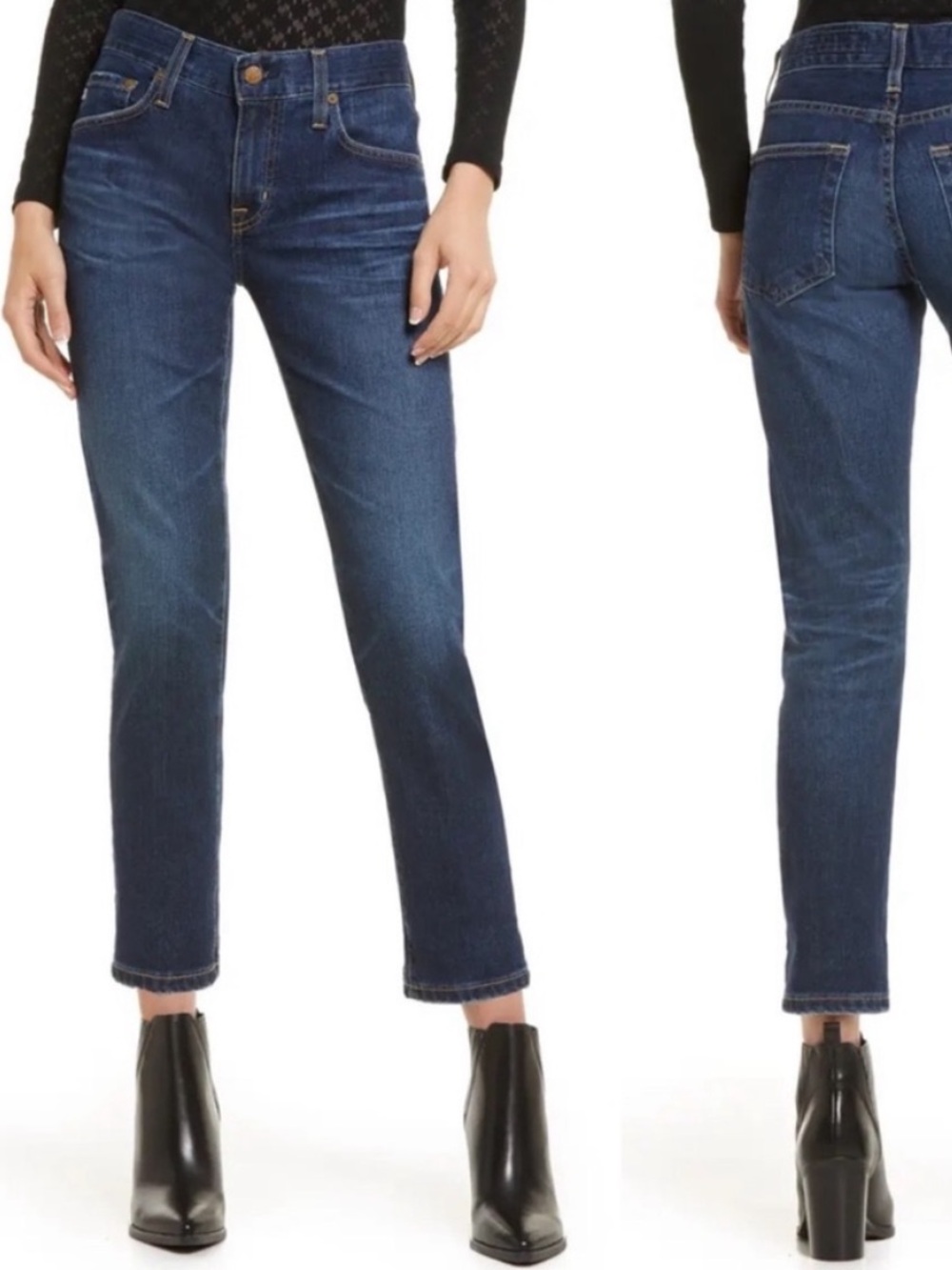 AG Adriano Goldschmied Ex-Boyfriend Slouchy Slim Jeans in 5 Years Network Sz 29